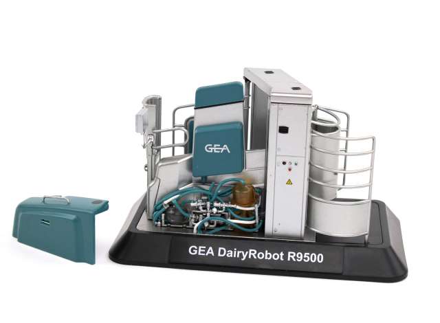 De GEA R9500 Melk Robot - 1:32